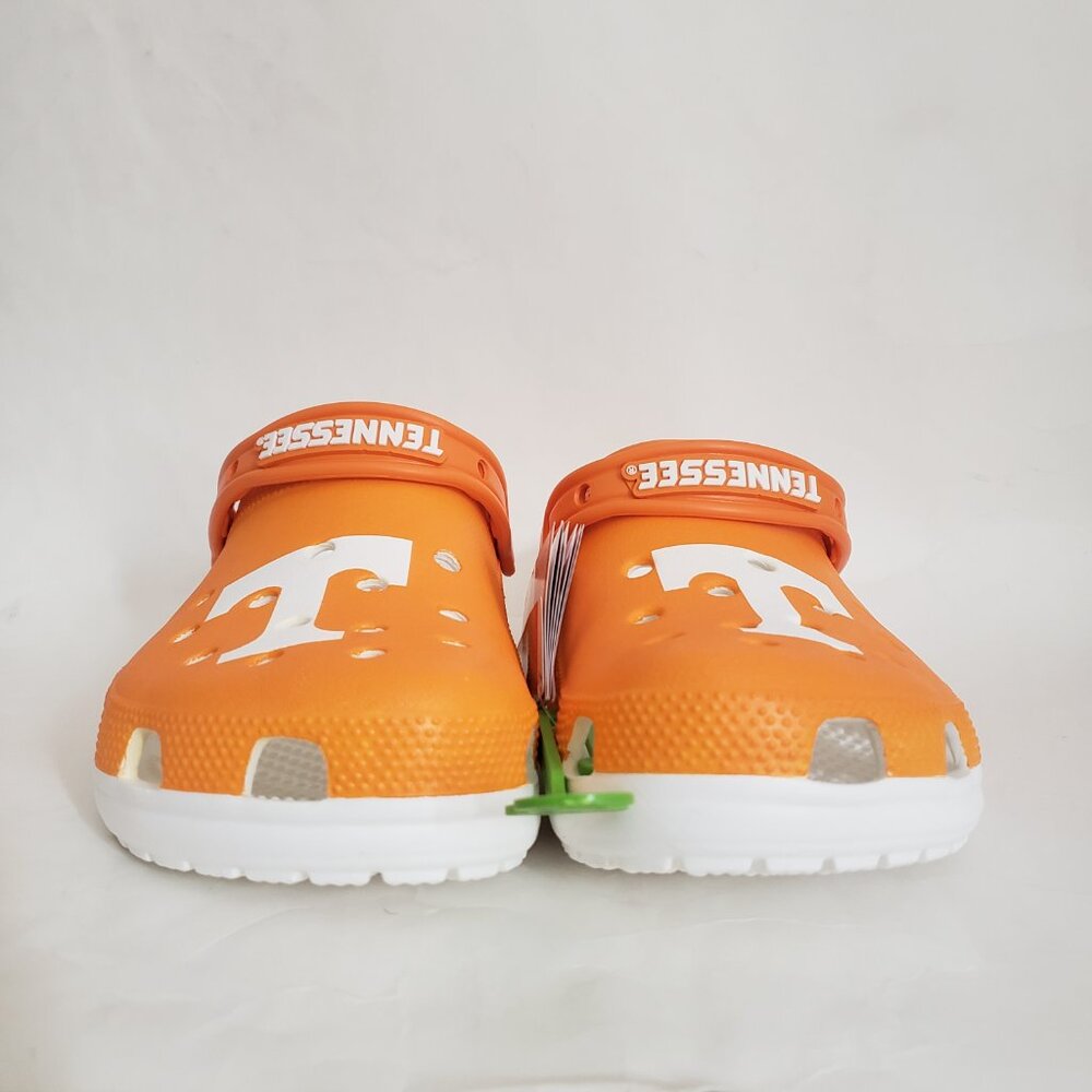 University of Tennessee Volunteers Crocs Classic Clogs M8 W10 NEW